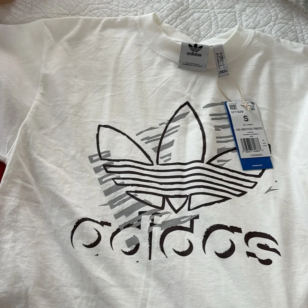 Men's Adidas T-shirt Size Small NEW - Picture 9 of 11